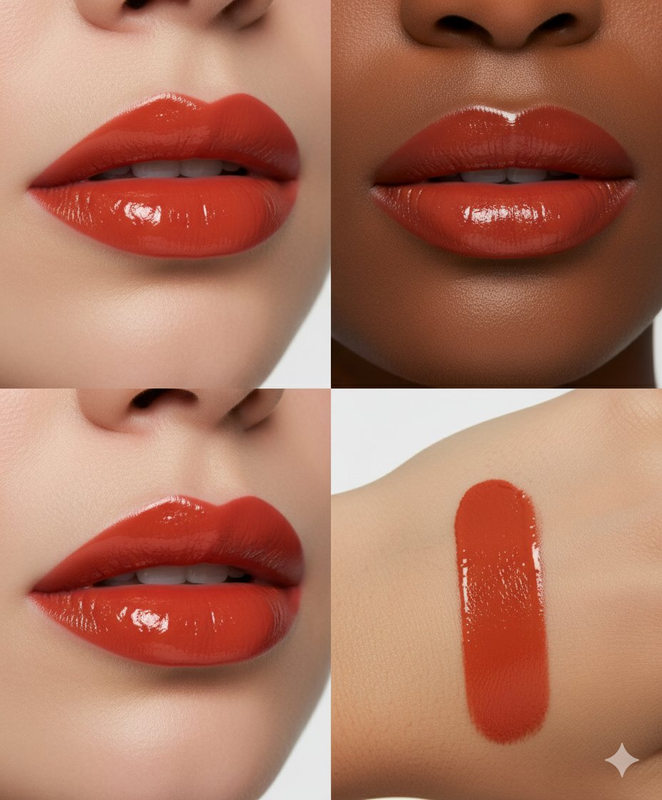 Peach - Lip Gloss Orange