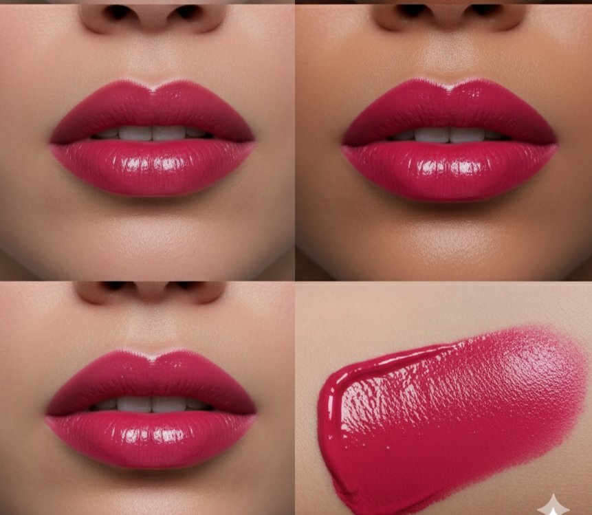 Raspberry - Lip Gloss Pink
