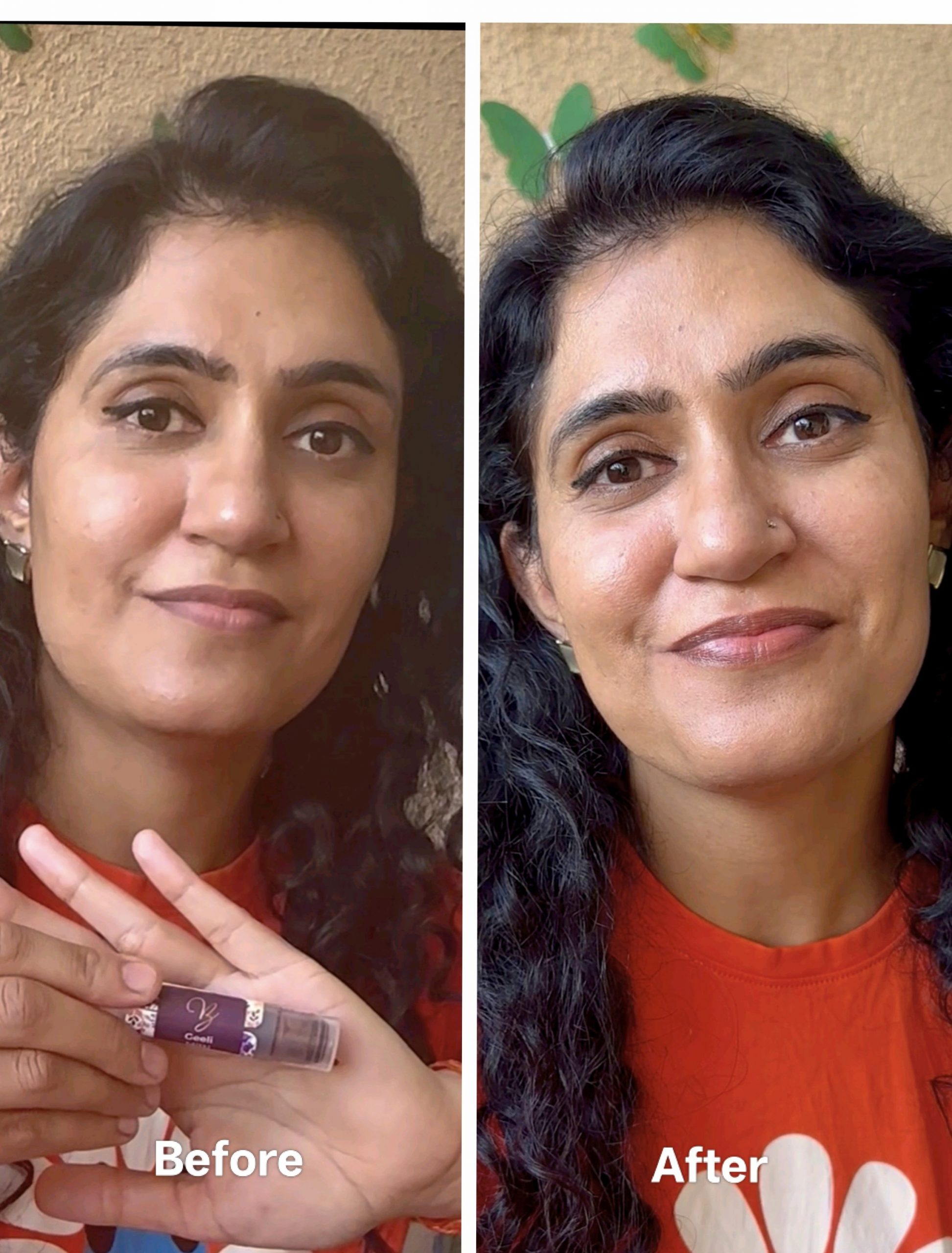 Geeli Mitti Lip Balm- Brown Tinted