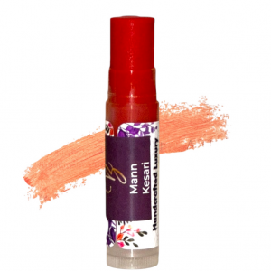 Mann Kesari Lip Balm- Orange Tinted